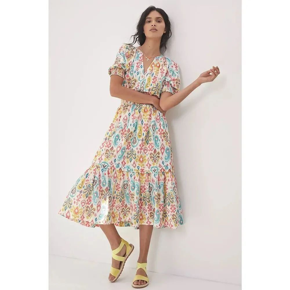 Anthropologie Felipa Maxi Dress